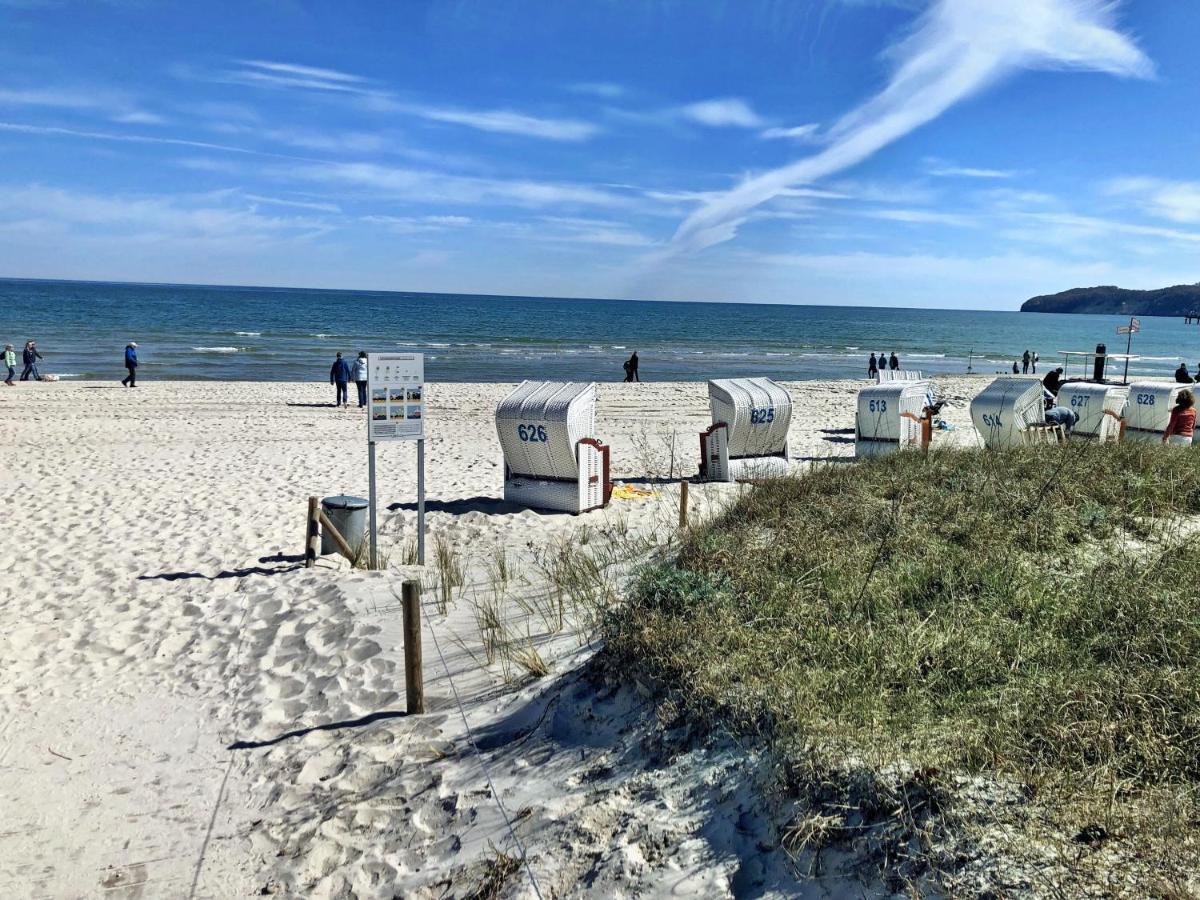 Strandvilla Seeadler Hinter Duene Und Meer ビンツ エクステリア 写真